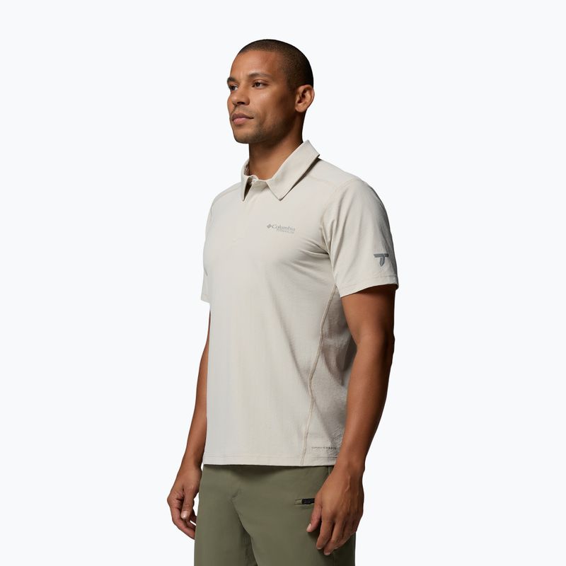Tricou pentru bărbați Columbia Diamond Peak Pro Polo dark stone 4