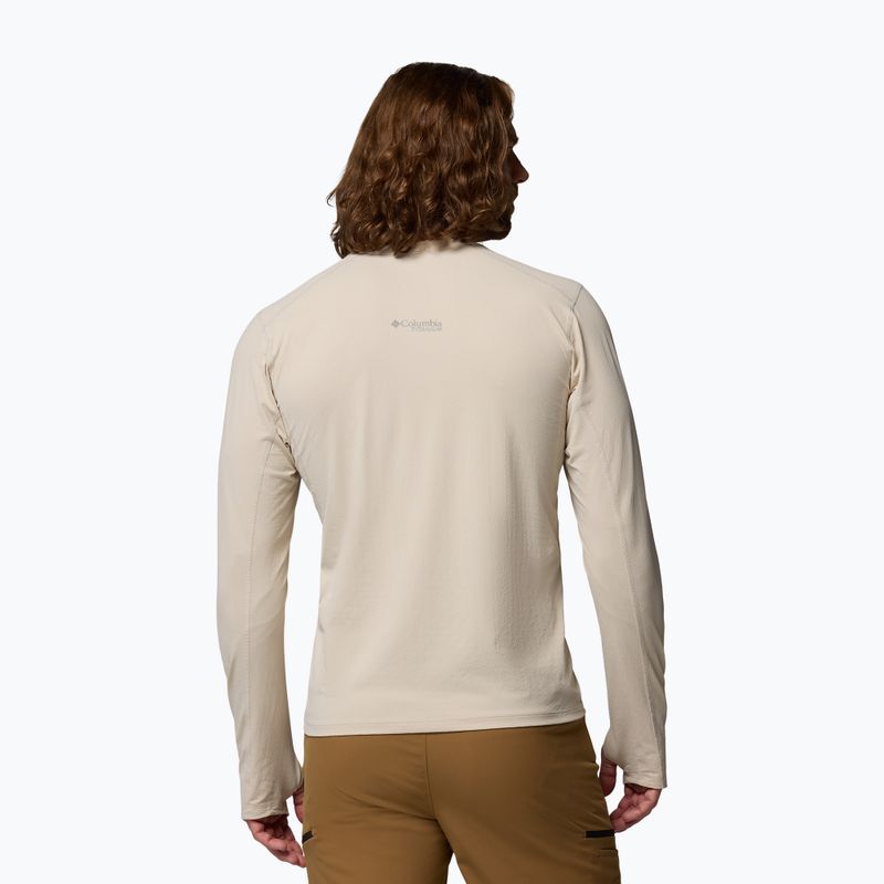 Longsleeve pentru bărbați Columbia Diamond Peak Pro Crew dark stone 3