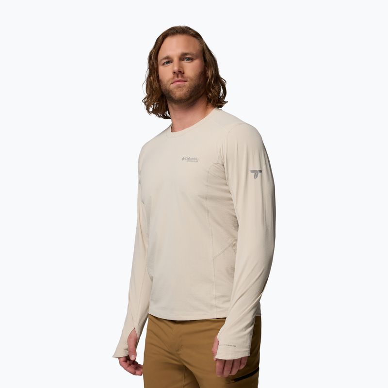 Longsleeve pentru bărbați Columbia Diamond Peak Pro Crew dark stone 4