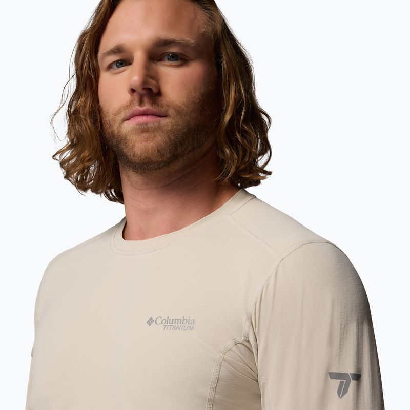 Longsleeve pentru bărbați Columbia Diamond Peak Pro Crew dark stone 5