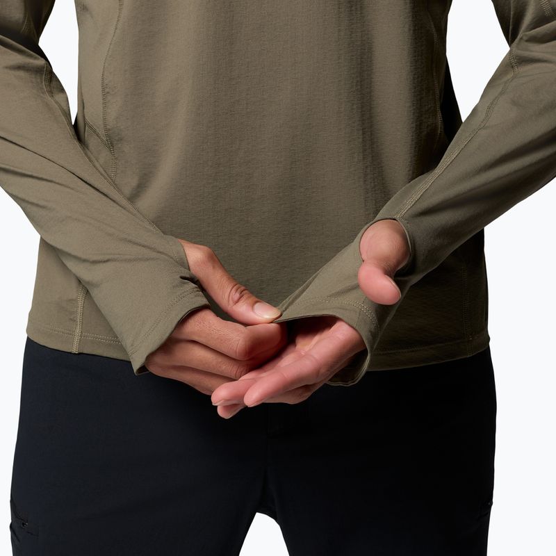 Longsleeve pentru bărbați Columbia Diamond Peak Pro Crew stone green 7