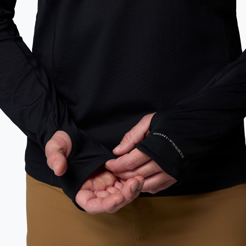 Longsleeve pentru bărbați Columbia Diamond Peak Pro Crew black 7