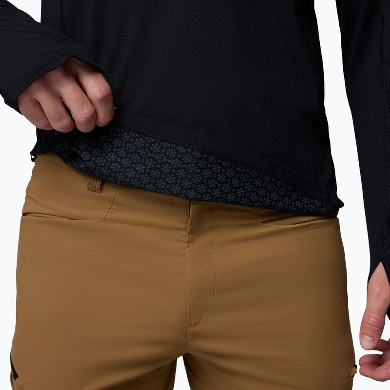 Longsleeve pentru bărbați Columbia Diamond Peak Pro Crew black 8