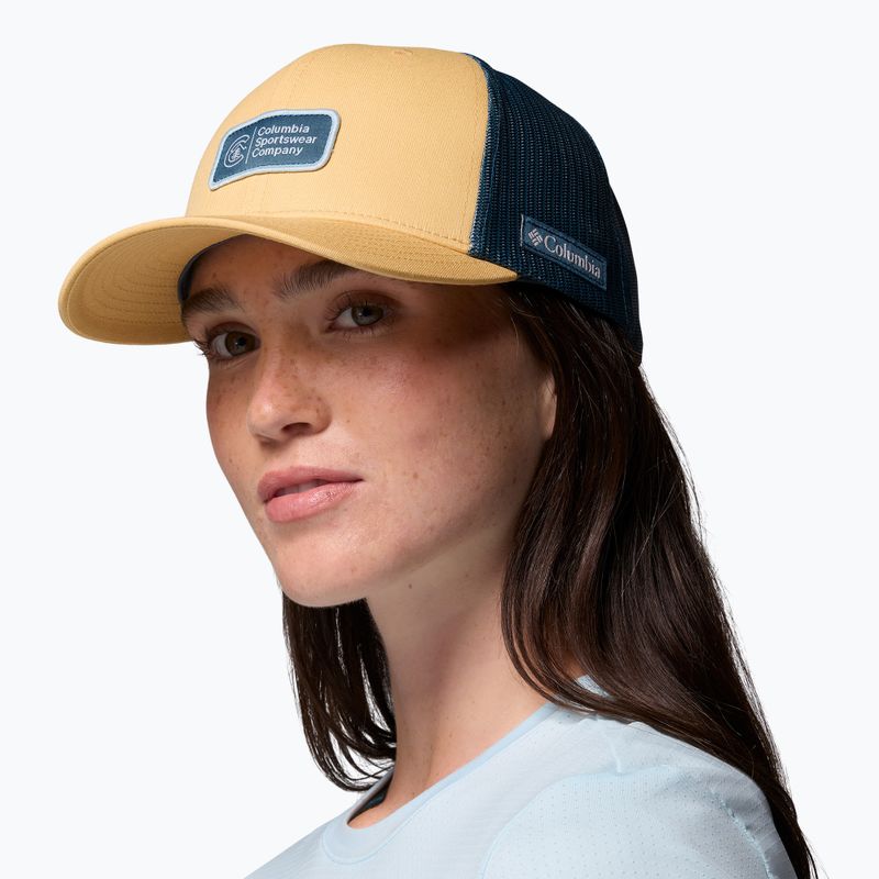 Șapcă cu cozoroc Columbia Mesh Snap Back sand dune/columbia c-tree wide 3