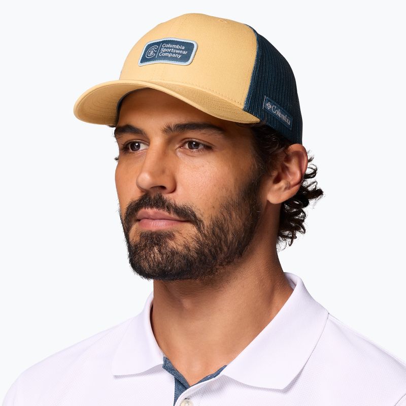 Șapcă Columbia Mesh Snap Back sand dune/columbia c-tree wide 4