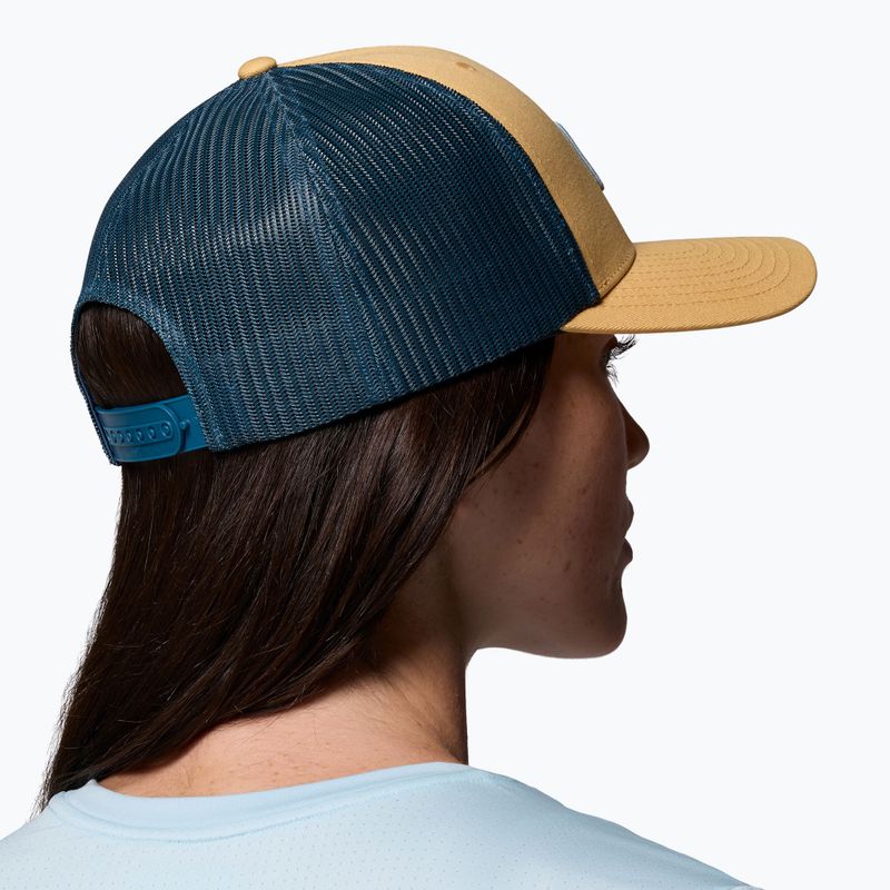 Șapcă Columbia Mesh Snap Back sand dune/columbia c-tree wide 5