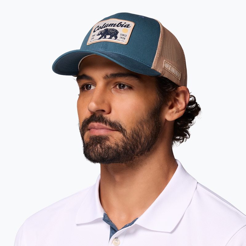 Șapcă Columbia Mesh Snap Back everblue/pnw bear 4