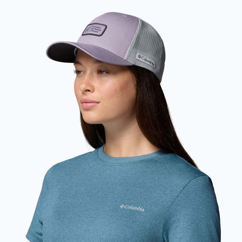 Șapcă Columbia Mesh Snap Back shale purple/columbia c-tree wide 4