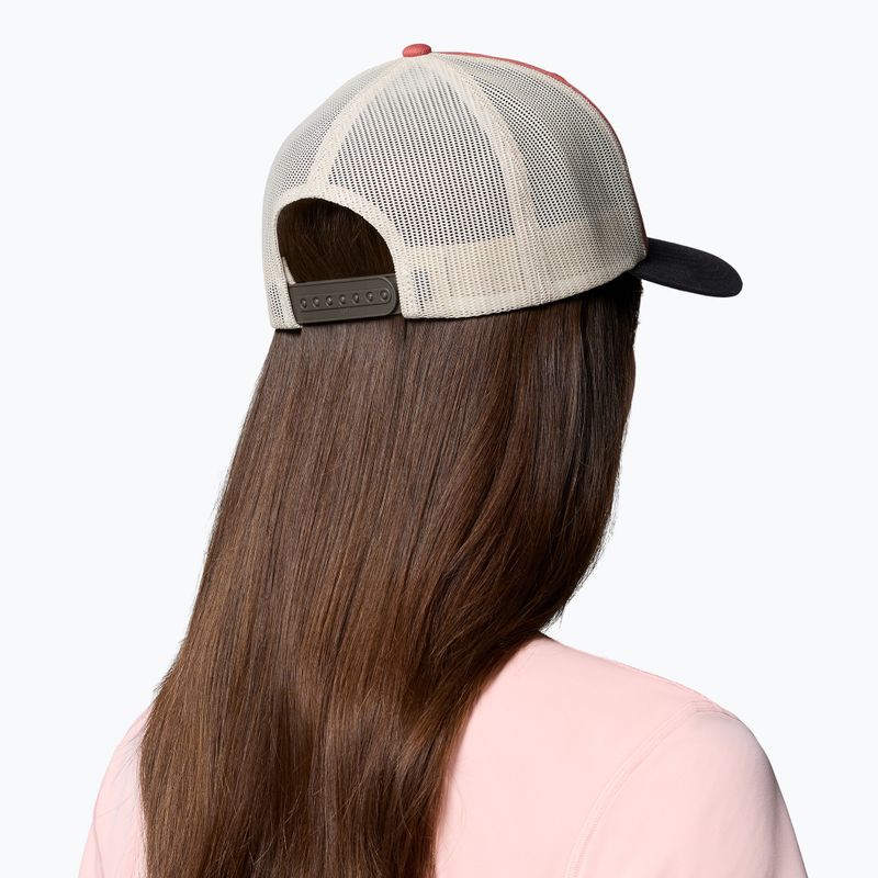 Șapcă cu cozoroc Columbia Mesh Snap Back washed red/shark/dark stone/iron 5