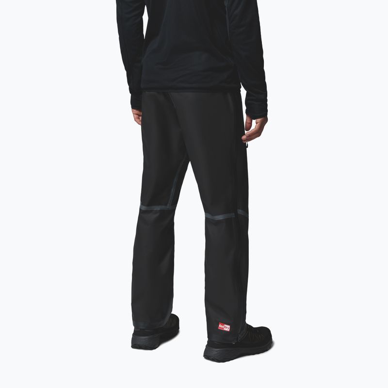 Pantaloni de trekking pentru bărbați Columbia Whistler Peak black 3