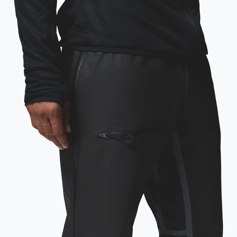 Pantaloni de trekking pentru bărbați Columbia Whistler Peak black 7