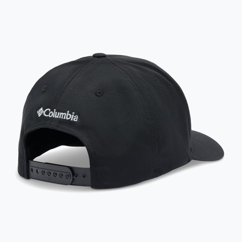 Șapcă Columbia Lost Lager 3D Stretch Snapback black/scenic stroll 2