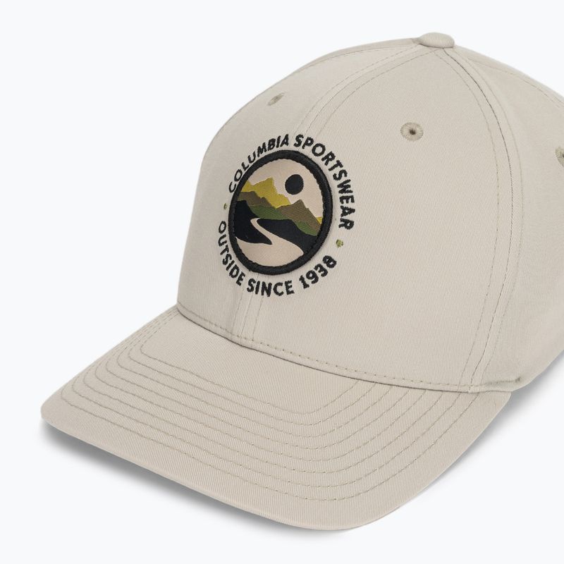Șapcă Columbia Lost Lager 3D Stretch Snapback dark stone/landscape circle 3