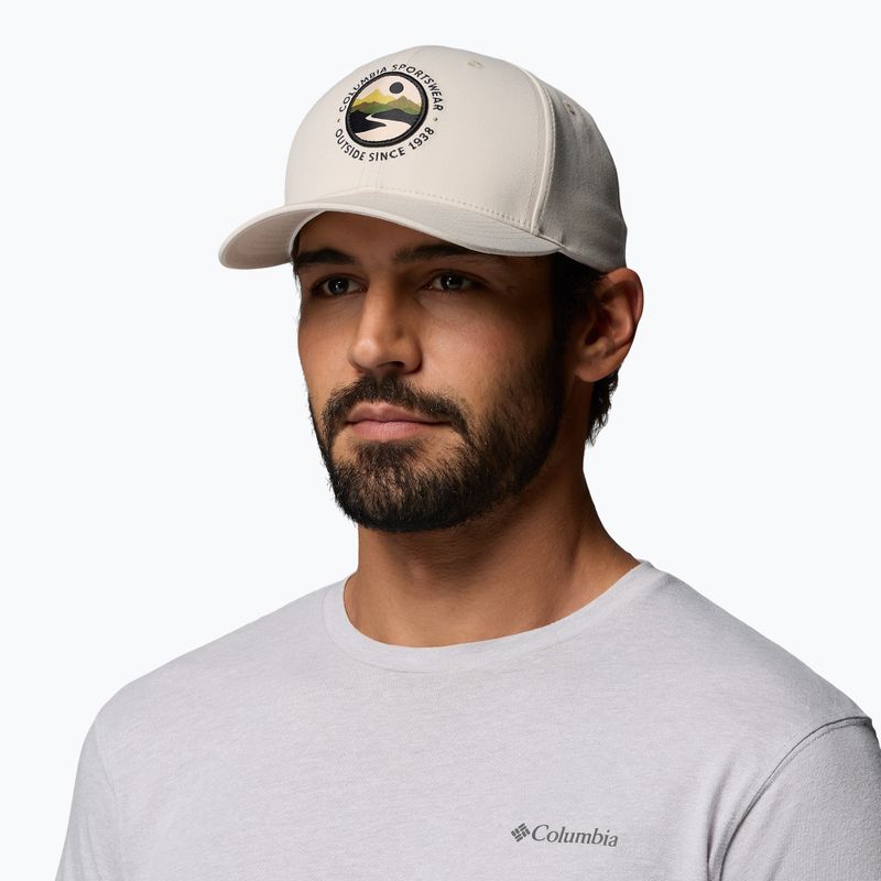Șapcă Columbia Lost Lager 3D Stretch Snapback dark stone/landscape circle 4