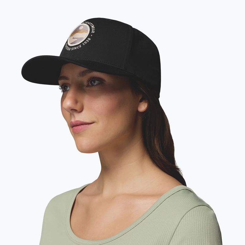 Șapcă Columbia Lost Lager 3D Stretch Snapback black/landscape circle 5