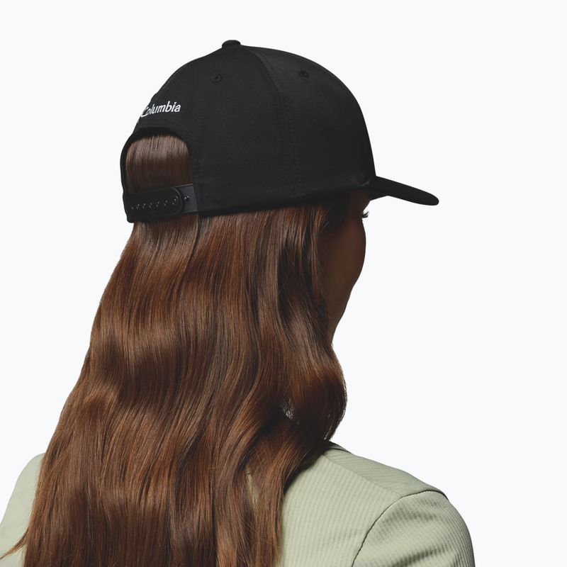 Șapcă Columbia Lost Lager 3D Stretch Snapback black/landscape circle 6