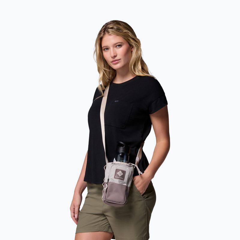 Borsetă pentru sticlă Columbia Trail Traveler Water Bottle Sling flint grey/iron/dark stone 5