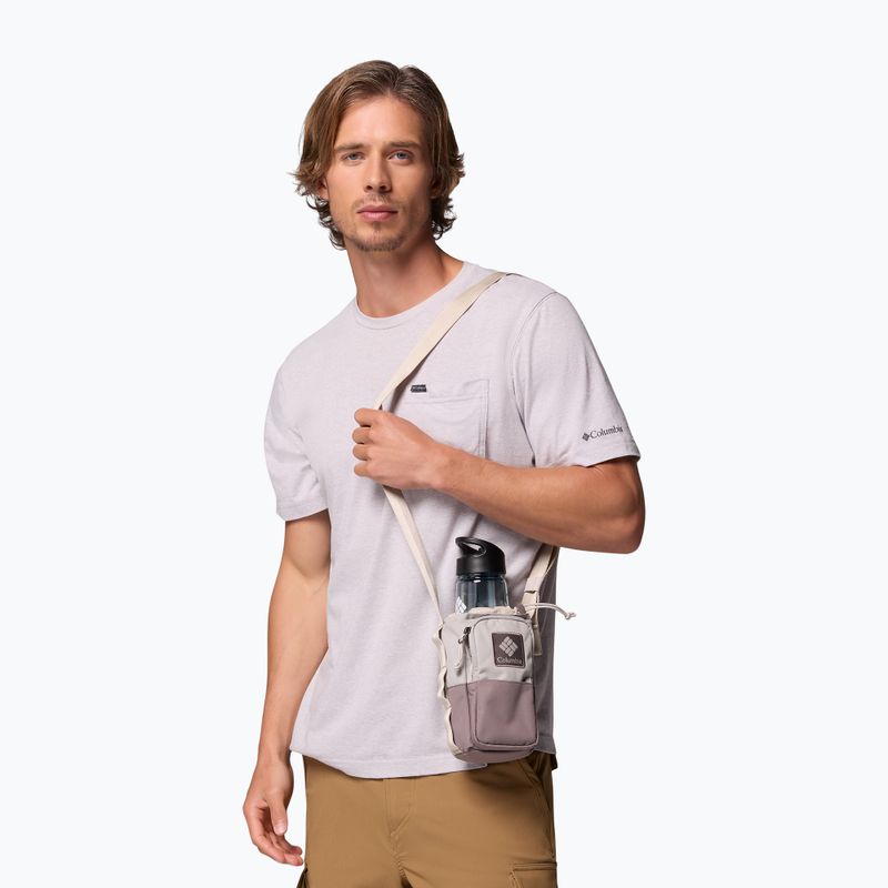 Borsetă pentru sticlă Columbia Trail Traveler Water Bottle Sling flint grey/iron/dark stone 7