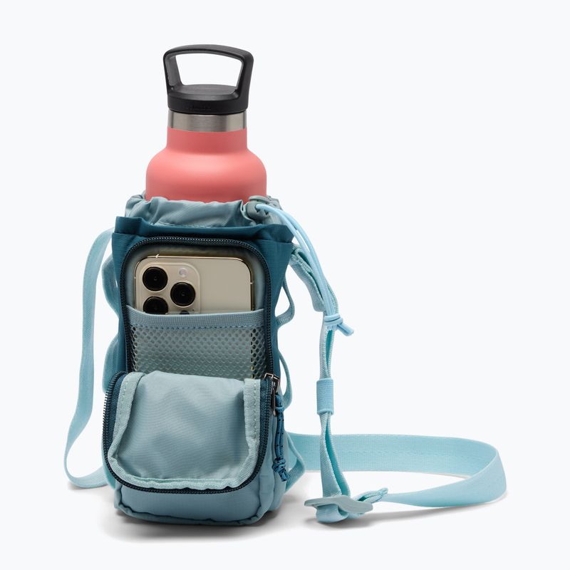 Borsetă pentru sticlă Columbia Trail Traveler Water Bottle Sling everblue/crushed blue/marine light 3