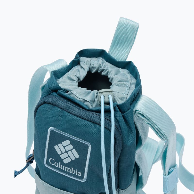 Borsetă pentru sticlă Columbia Trail Traveler Water Bottle Sling everblue/crushed blue/marine light 4