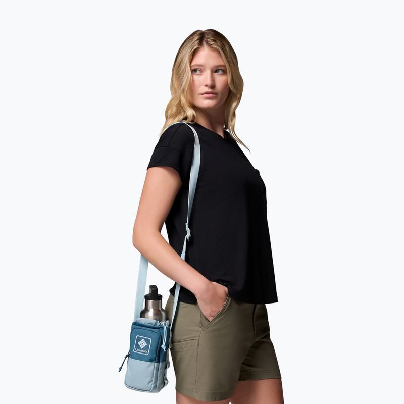 Borsetă pentru sticlă Columbia Trail Traveler Water Bottle Sling everblue/crushed blue/marine light 6