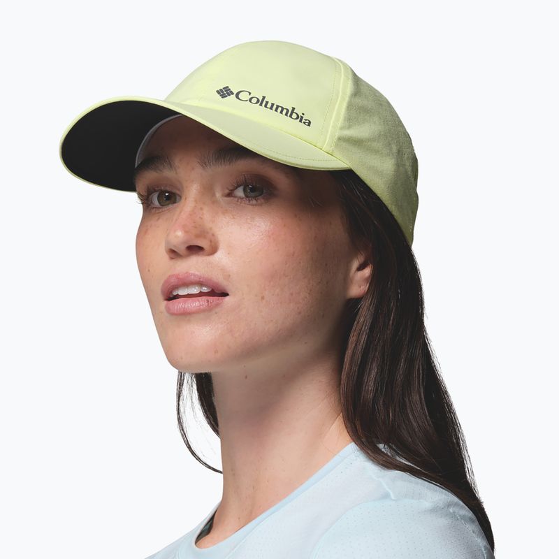 Șapcă cu cozoroc Columbia Silver Ridge IV Ball citron haze 3