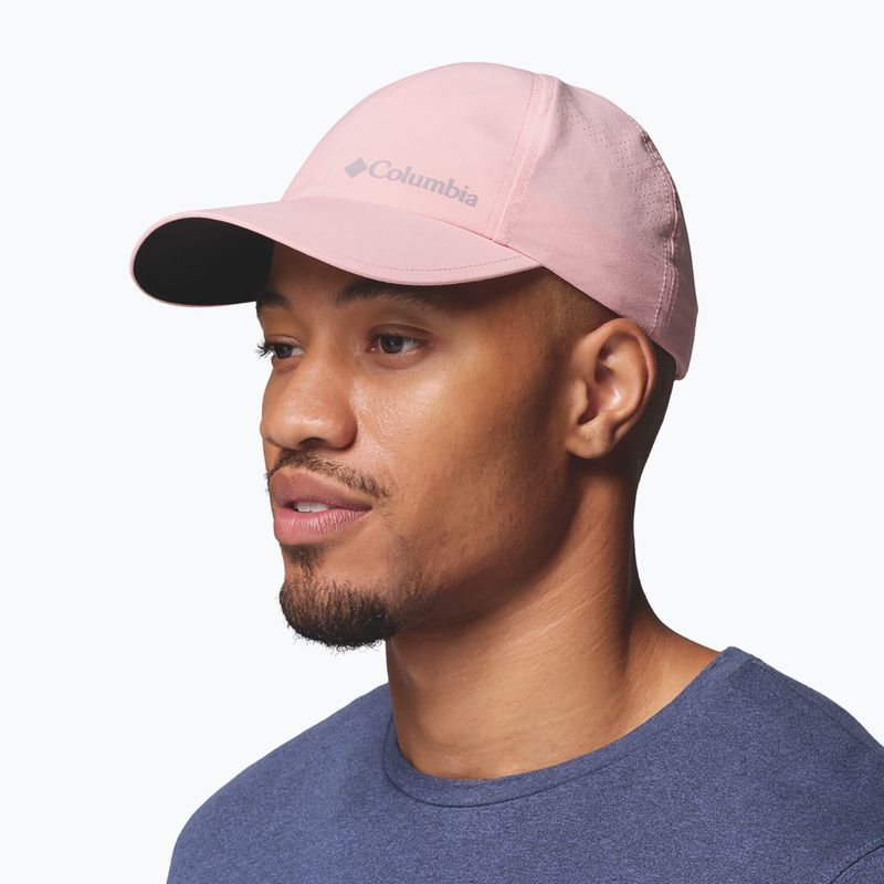Șapcă cu cozoroc Columbia Silver Ridge IV Ball pink sand 6