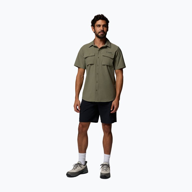 Pantaloni scurți de trekking pentru bărbați Columbia Silver Ridge Elite black 2