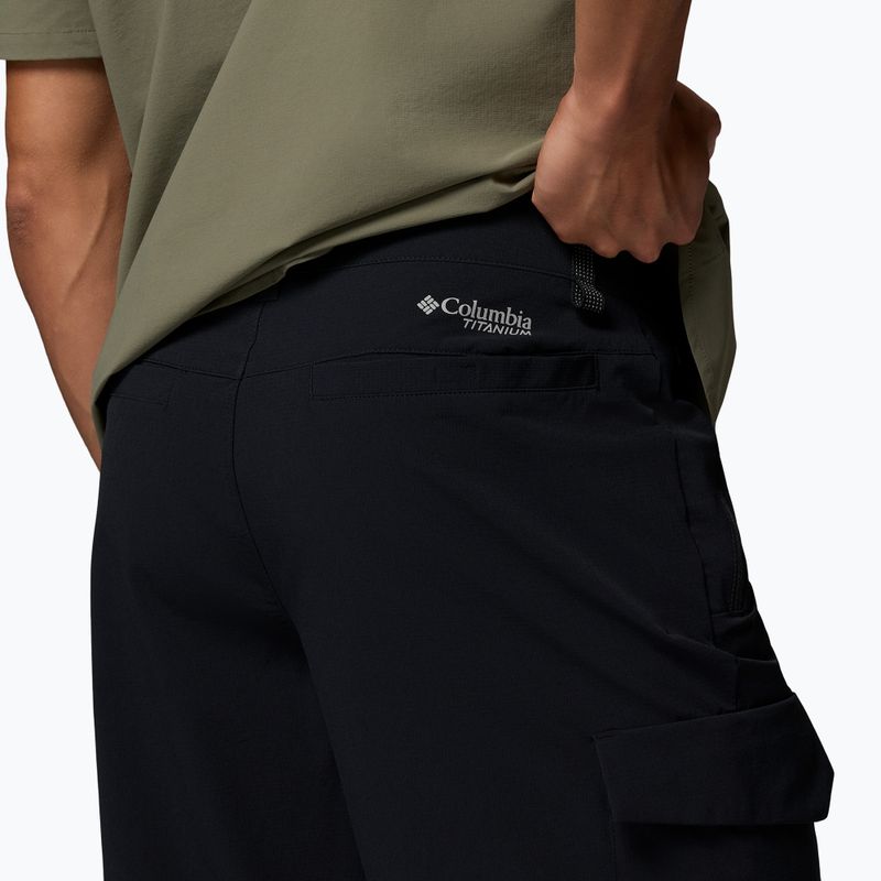 Pantaloni scurți de trekking pentru bărbați Columbia Silver Ridge Elite black 8