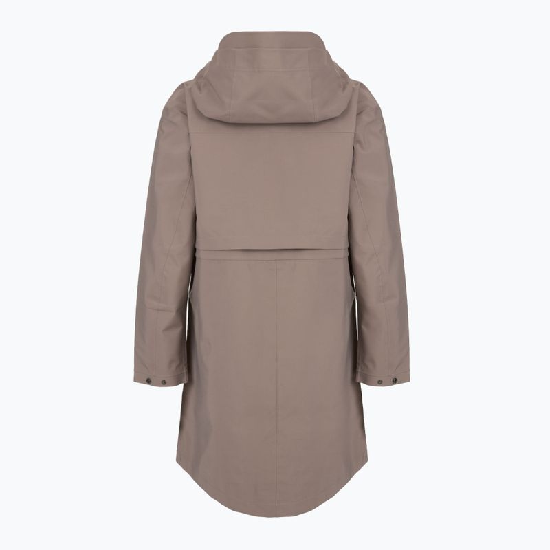 Pelerină de ploaie pentru femei Columbia Weekend Adventure II Long Shell iron 12