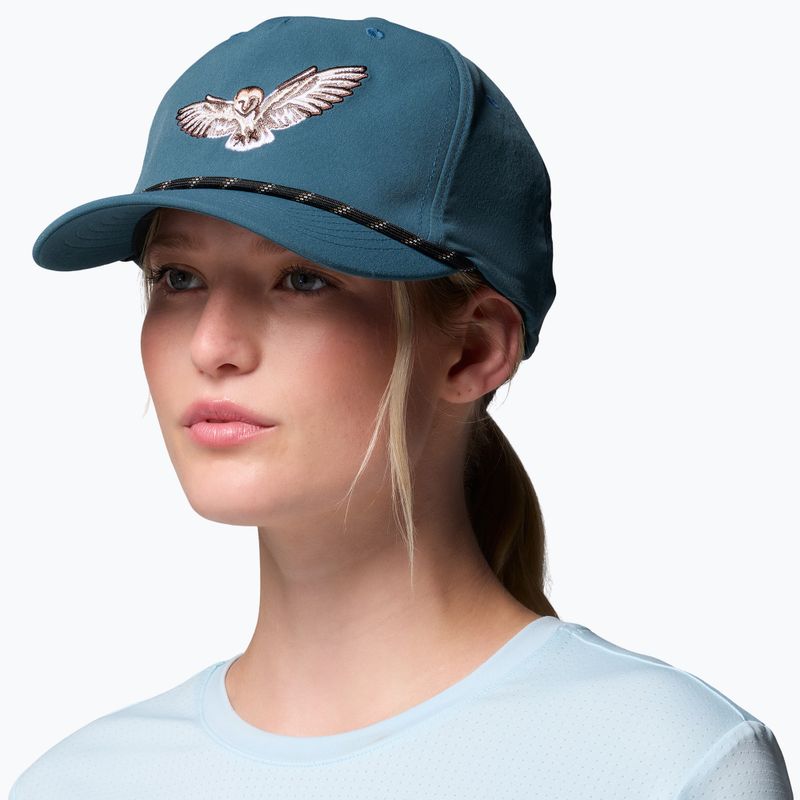 Șapcă Columbia Ecoscape 3D Stretch Snapback everblue/owi 3