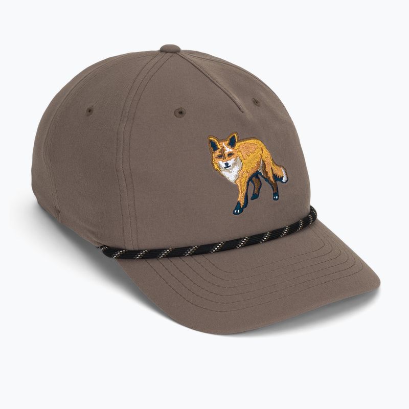 Șapcă Columbia Ecoscape 3D Stretch Snapback iron/fox