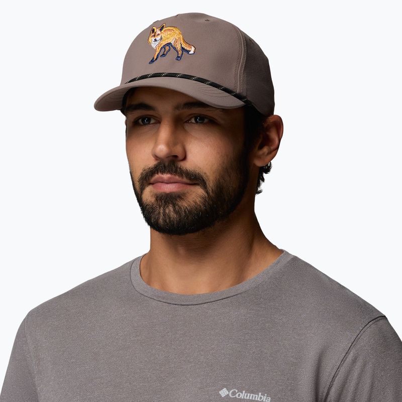 Șapcă Columbia Ecoscape 3D Stretch Snapback iron/fox 4