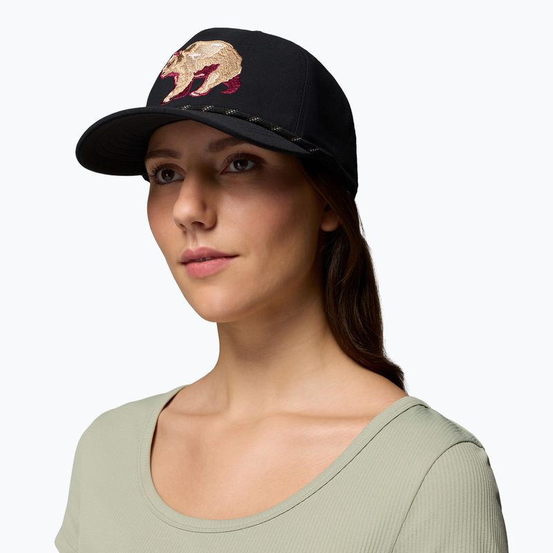 Șapcă Columbia Ecoscape 3D Stretch Snapback black/bear 3