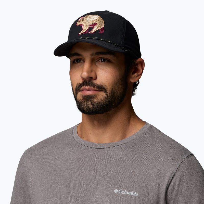 Șapcă Columbia Ecoscape 3D Stretch Snapback black/bear 4