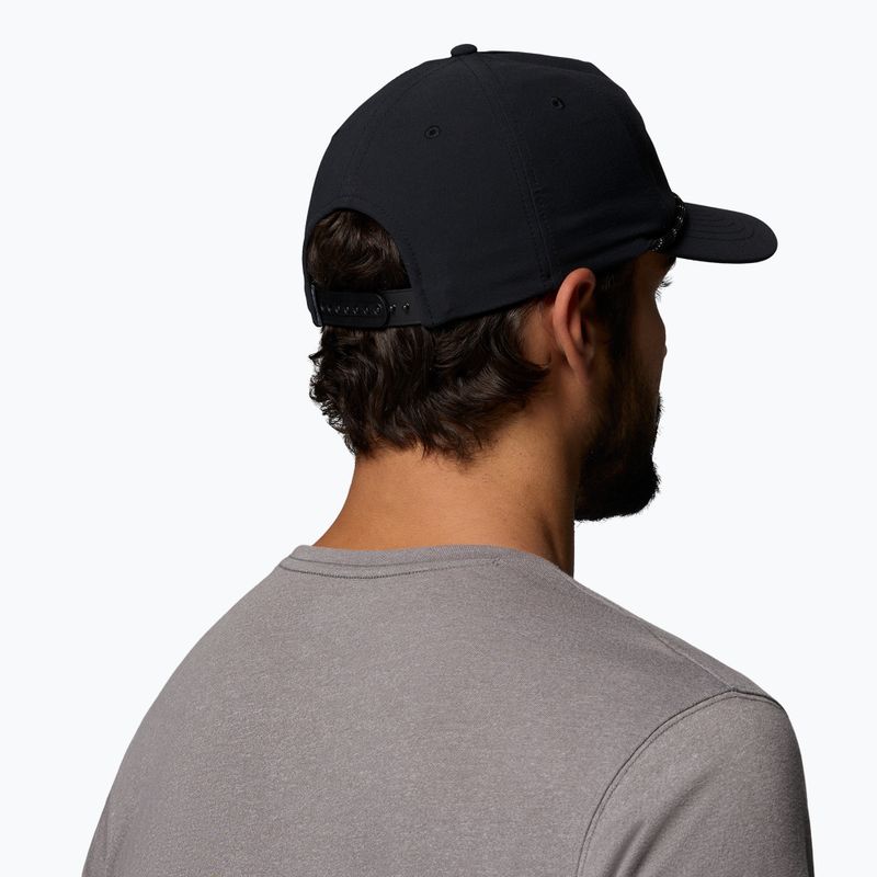 Șapcă Columbia Ecoscape 3D Stretch Snapback black/bear 6