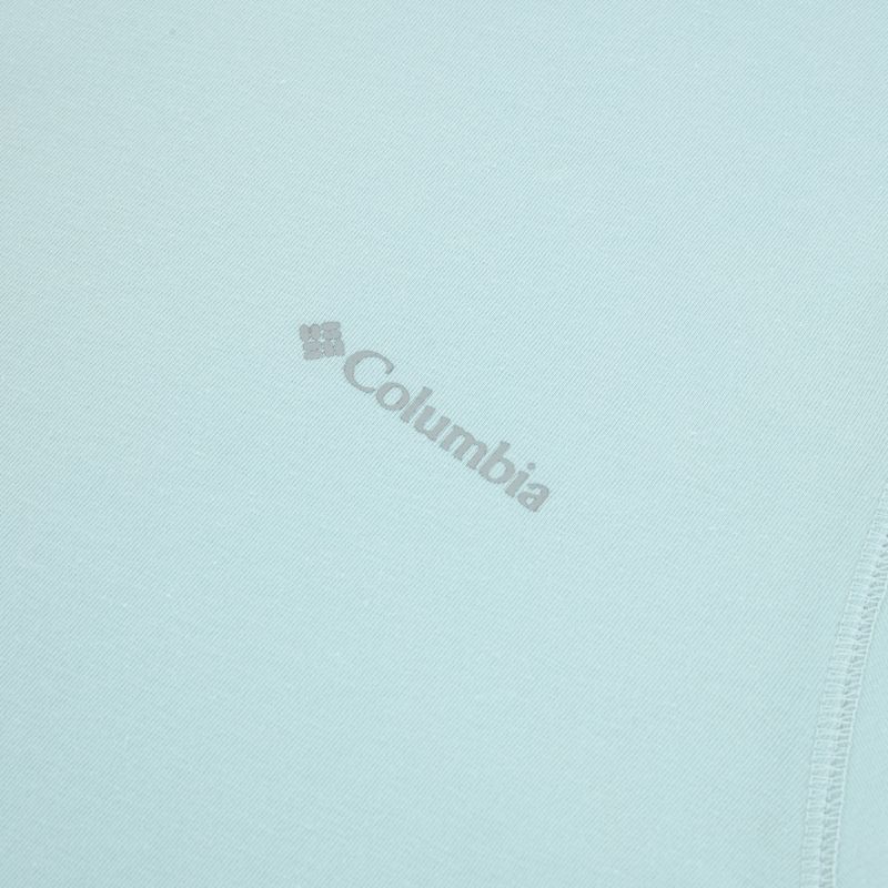 Bluză pentru femei Columbia Sun Trek Hoodie marine light 3