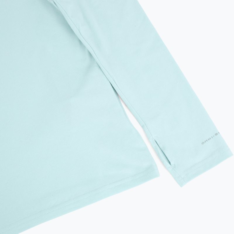 Bluză pentru femei Columbia Sun Trek Hoodie marine light 4