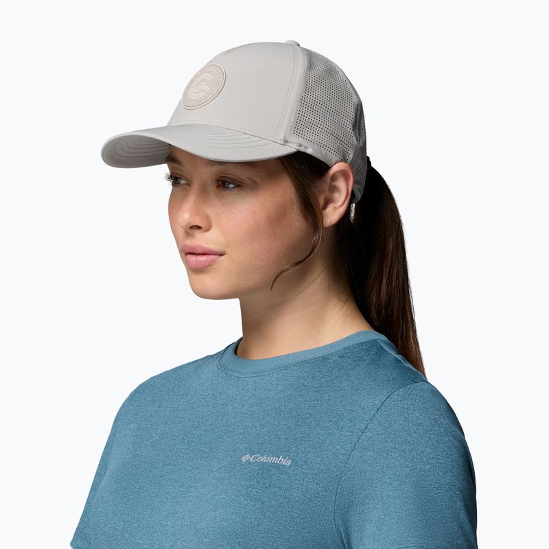 Șapcă Columbia Mountaincap II 3D Stretch Snapback flint grey/c sport 3