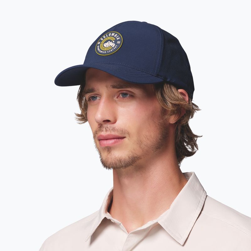 Șapcă Columbia Mountaincap II 3D Stretch Snapback collegiate navy/c sport 3