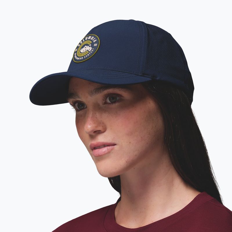 Șapcă Columbia Mountaincap II 3D Stretch Snapback collegiate navy/c sport 5