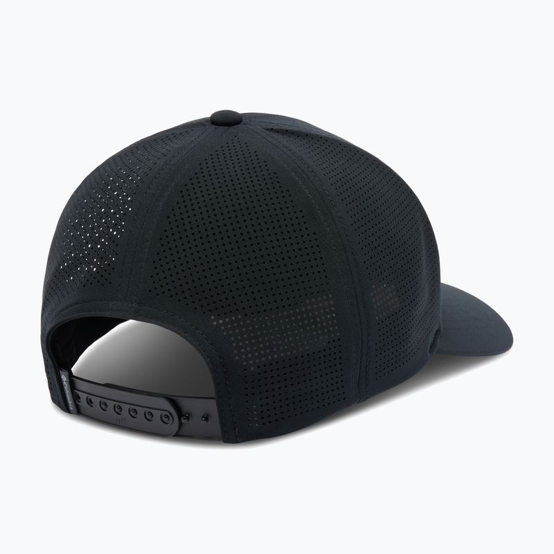 Șapcă Columbia Mountaincap II 3D Stretch Snapback black/outdoor original 2