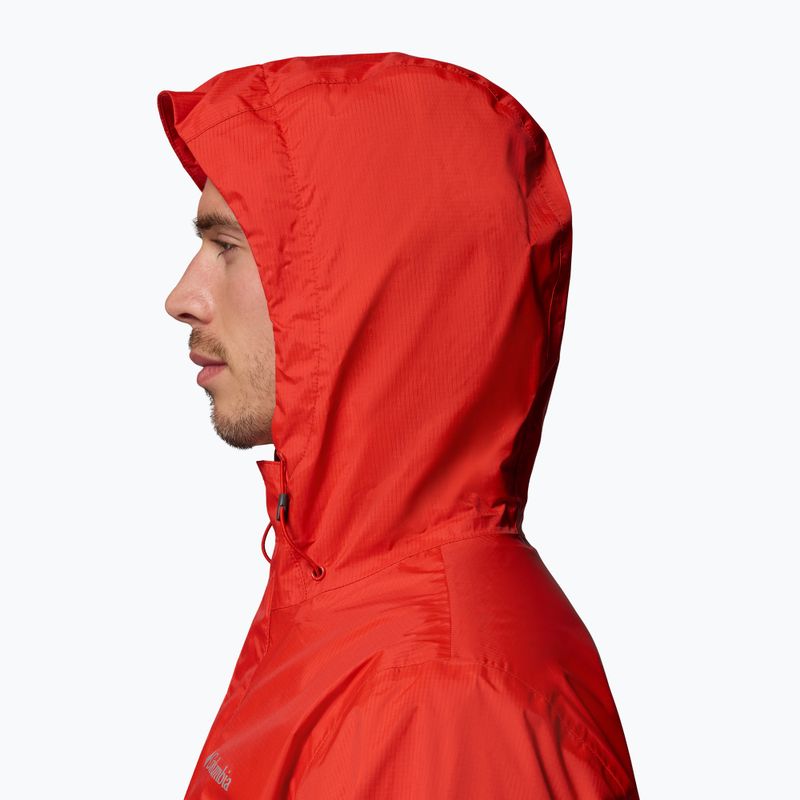 Geacă de ploaie pentru bărbați Columbia Pouring Adventure III super sonic/zing 6