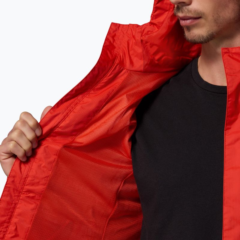 Geacă de ploaie pentru bărbați Columbia Pouring Adventure III super sonic/zing 8