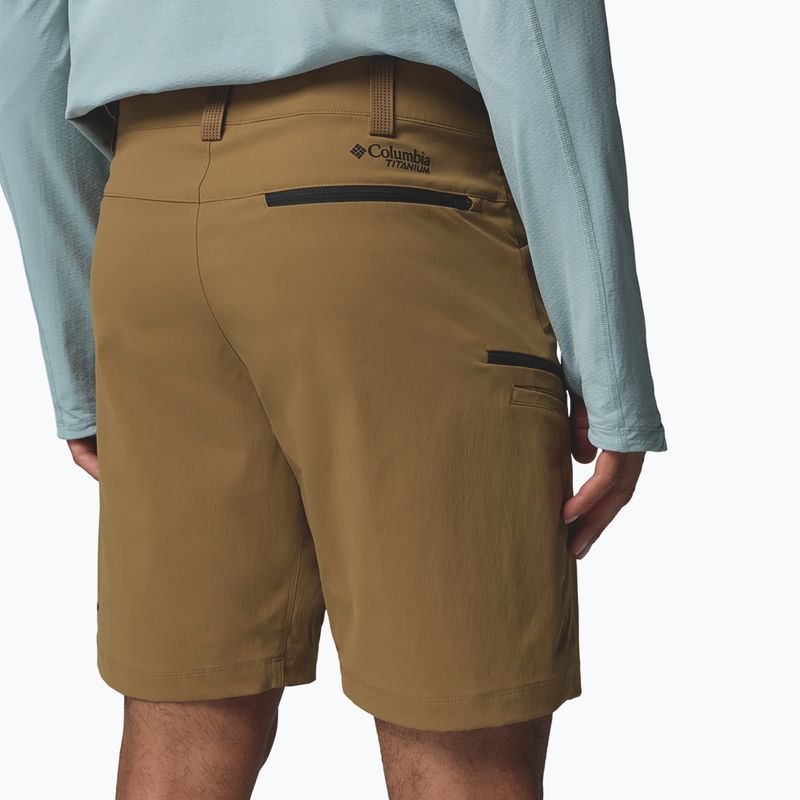 Pantaloni scurți de trekking pentru bărbați Columbia Cosmiques Pro Nylon delta 7