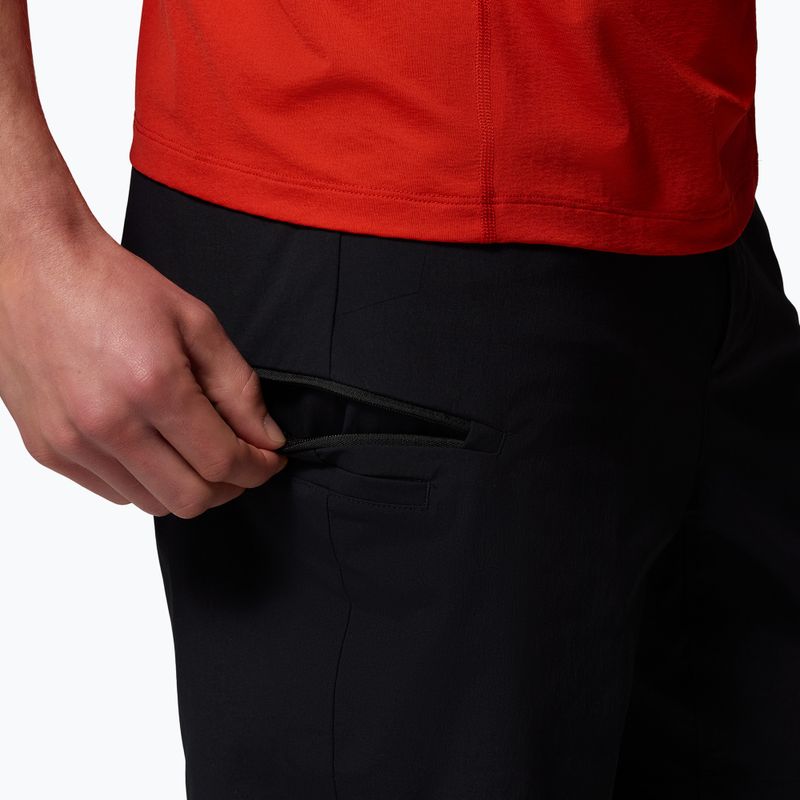 Pantaloni scurți de trekking pentru bărbați Columbia Cosmiques Pro Nylon black 6