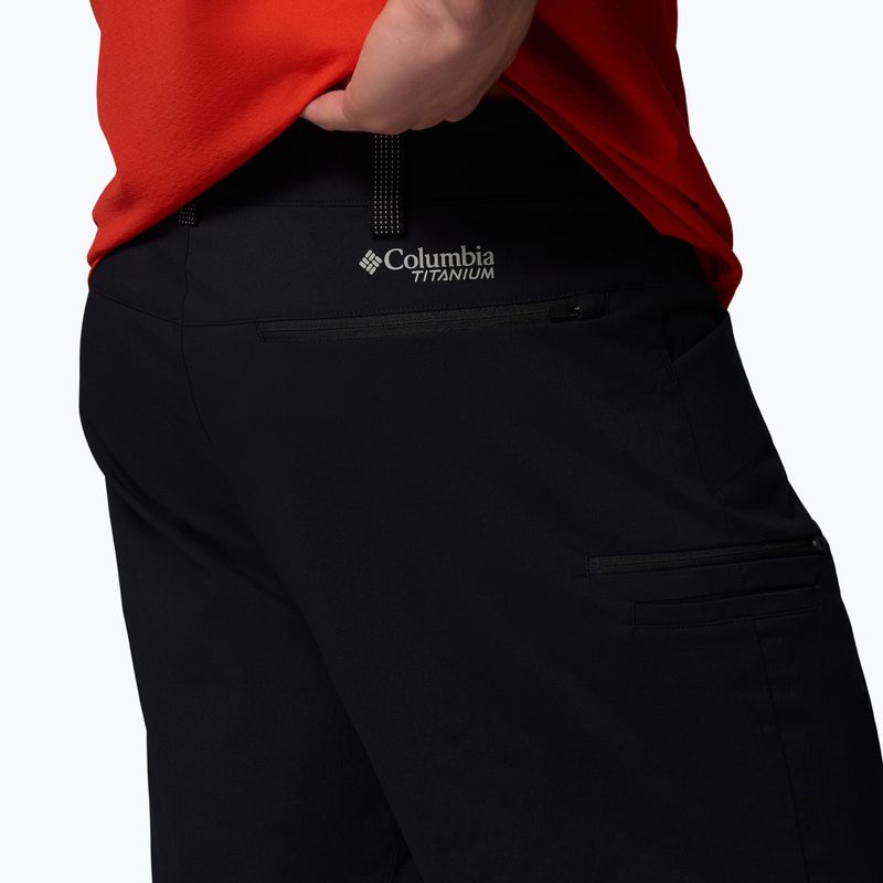 Pantaloni scurți de trekking pentru bărbați Columbia Cosmiques Pro Nylon black 7