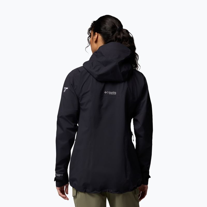 Geacă softshell pentru femei Columbia Saudan Pro 3L black 3
