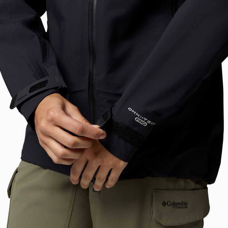 Geacă softshell pentru femei Columbia Saudan Pro 3L black 11