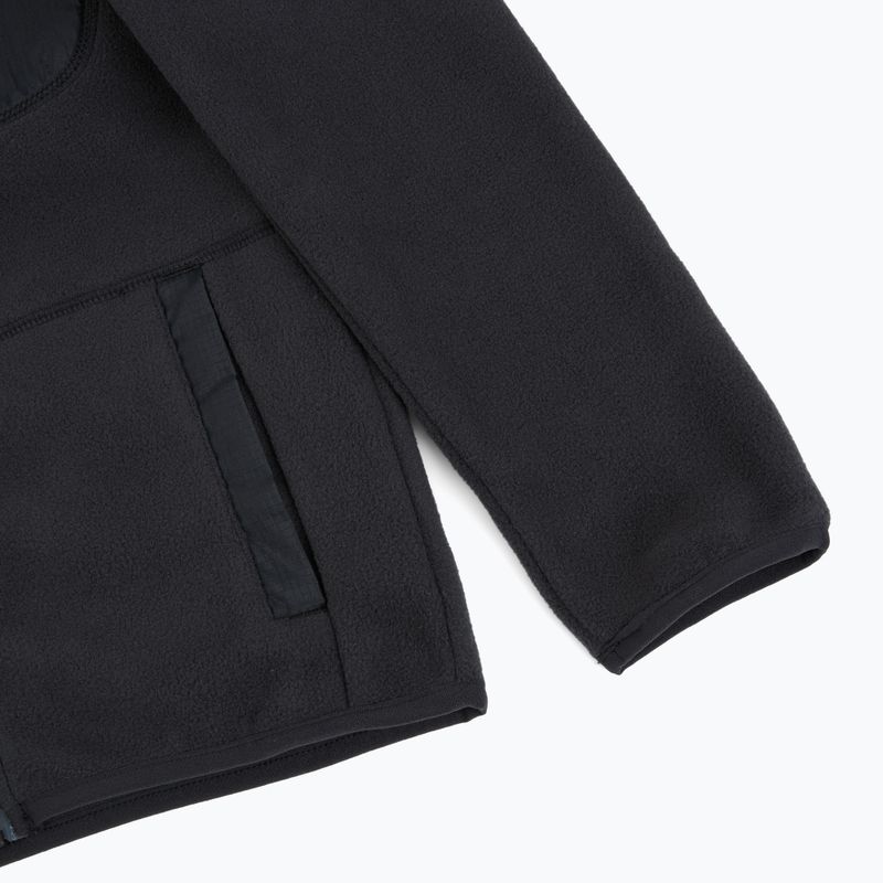 Bluză fleece pentru copii Columbia Fast Trek V Full Zip black 4